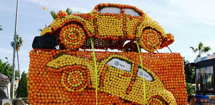 Mersin narenciye festivali