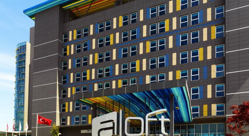 <h2>ALOFT BURSA HOTEL</h2>