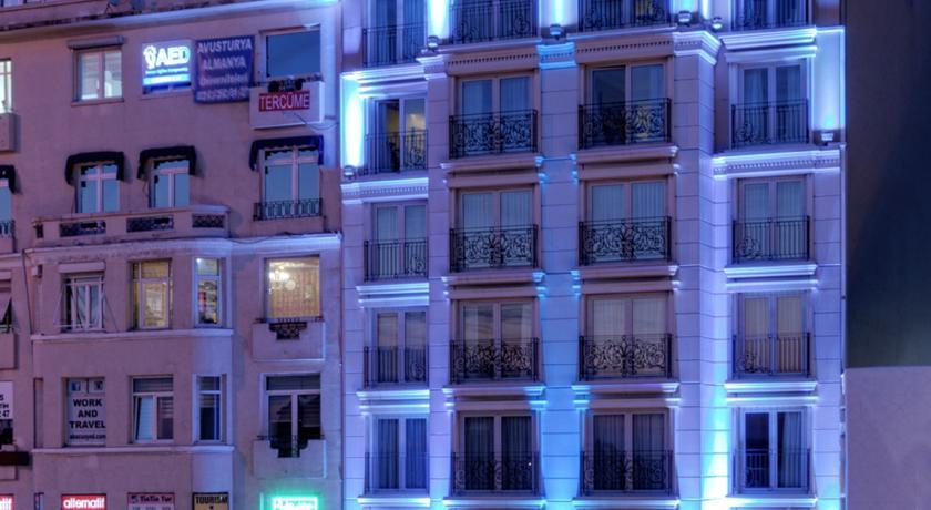 <h2>CVK TAKSIM HOTEL ISTANBUL</h2>