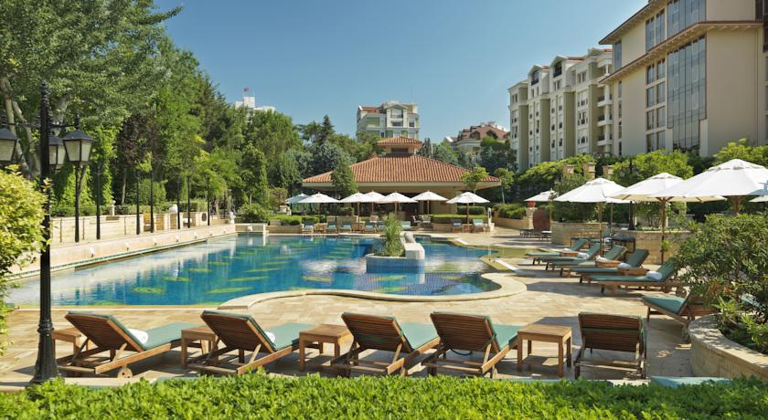 <h2>GRAND HYATT ISTANBUL</h2>