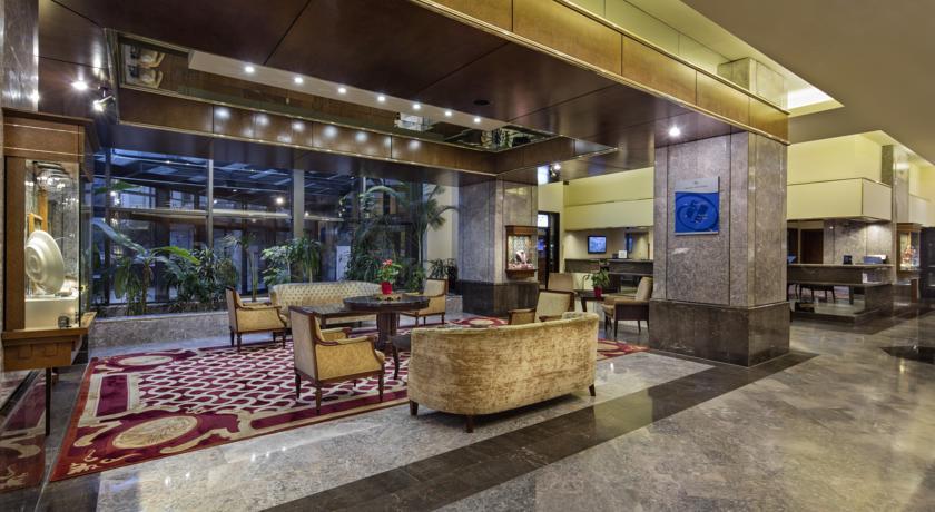 <h2>HILTON OTEL IZMIR</h2>