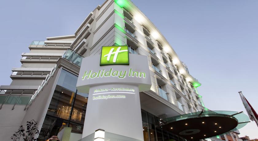 <h2>HOLIDAY INN ANKARA KAVAKLIDERE</h2>