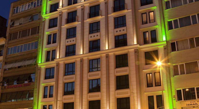 <h2>HOLIDAY INN SISLI</h2>