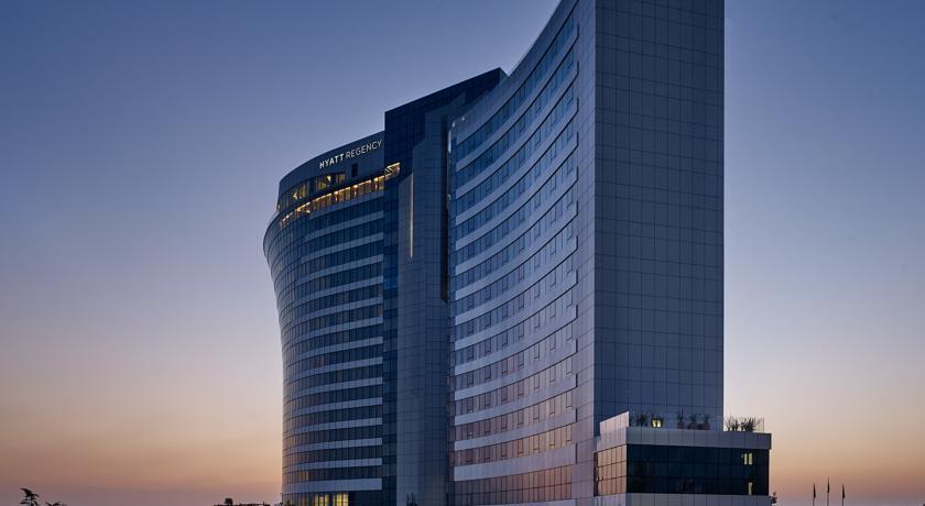 <h2>HYATT REGENCY ISTANBUL ATAKOY</h2>