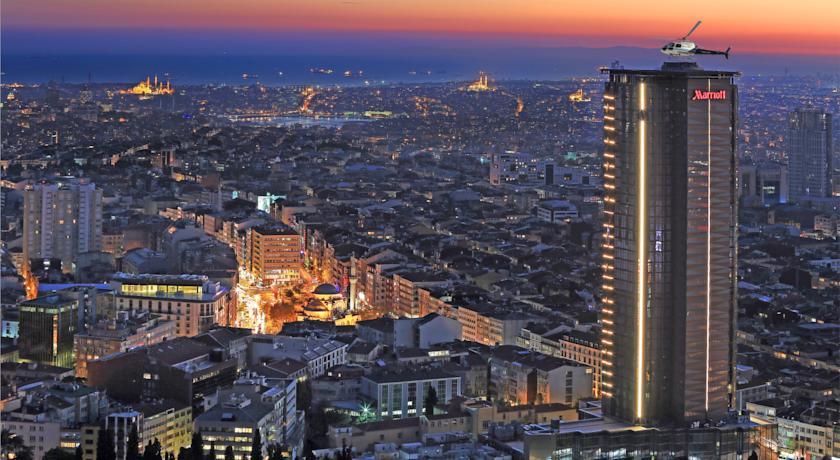 <h2>MARRIOTT ISTANBUL SISLI</h2>